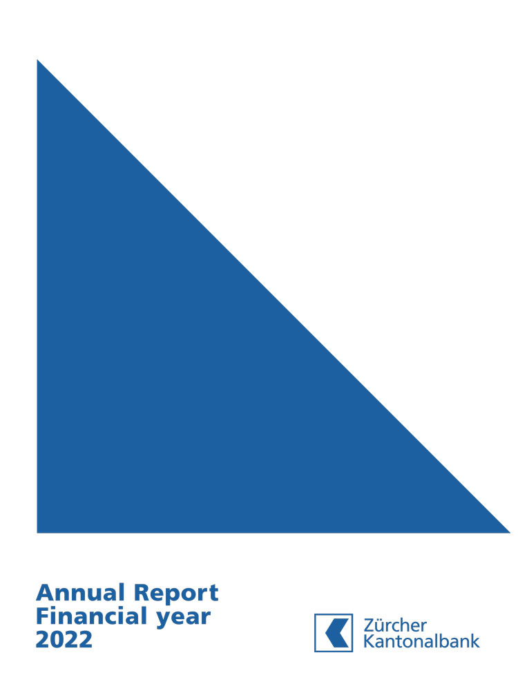 ZKB Annual Report Financial year 2021