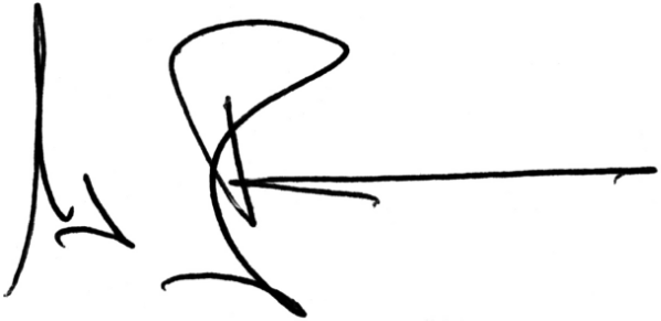 Unterschrift Urs Baumann