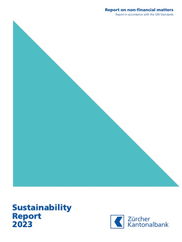 ZKB Sustainability Report 2023